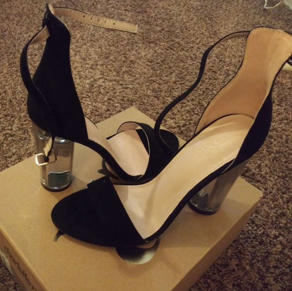 Charlotte Russe Rosy-02 heels